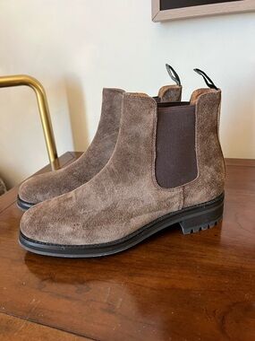 Polo by Ralph Lauren Bryson Suede Chelsea Boots